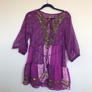 FP Beaded Tunic